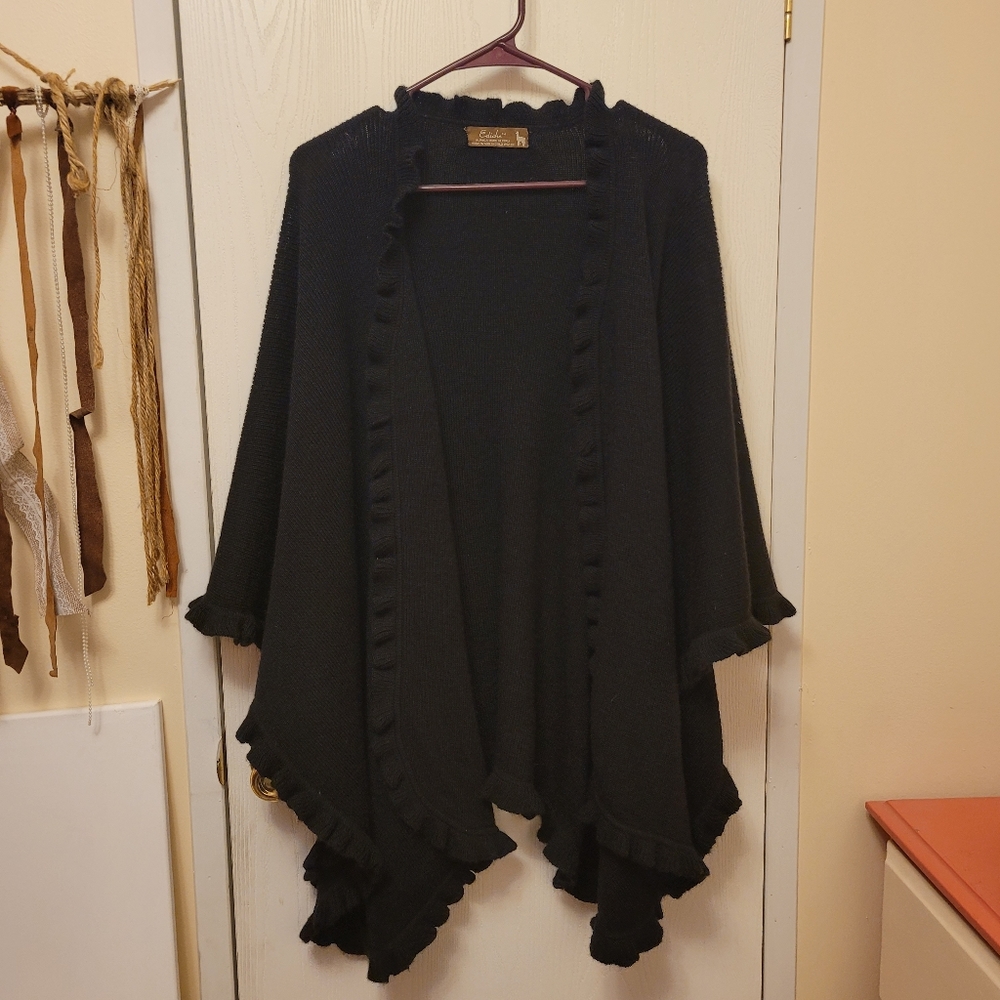 Women's Alpaca wool shawl